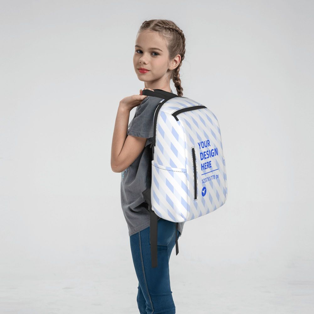 Black Simple Lightweight Strong Durable Casual Backpack Black Simple Lightweight Strong Durable Casual Backpack